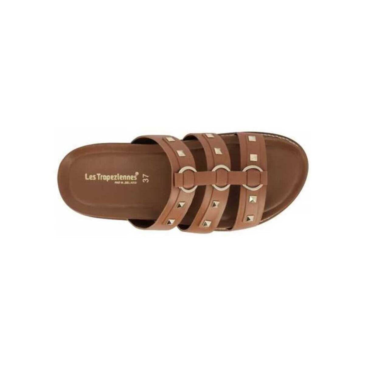 Women's Sandals Les Tropeziennes par M.Belarbi Brown