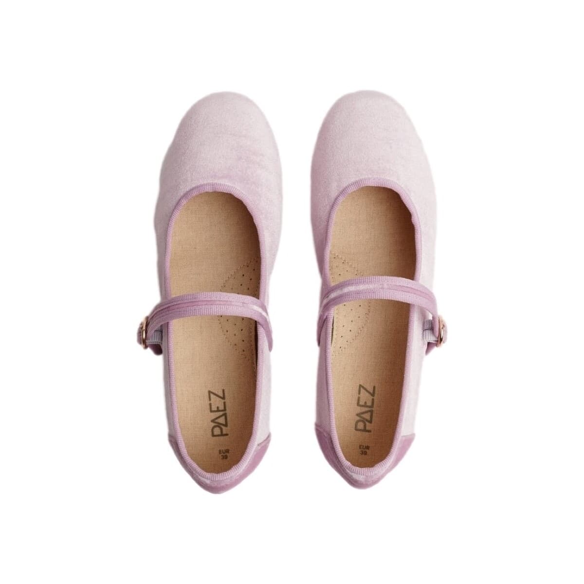 Women's Ballet Flats Paez Pink