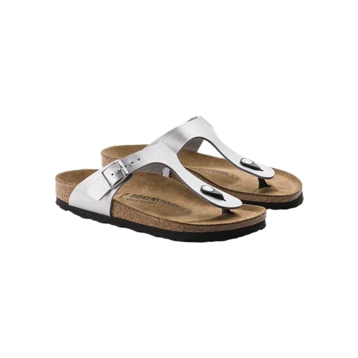 Women's Sandals BIRKENSTOCK Silver