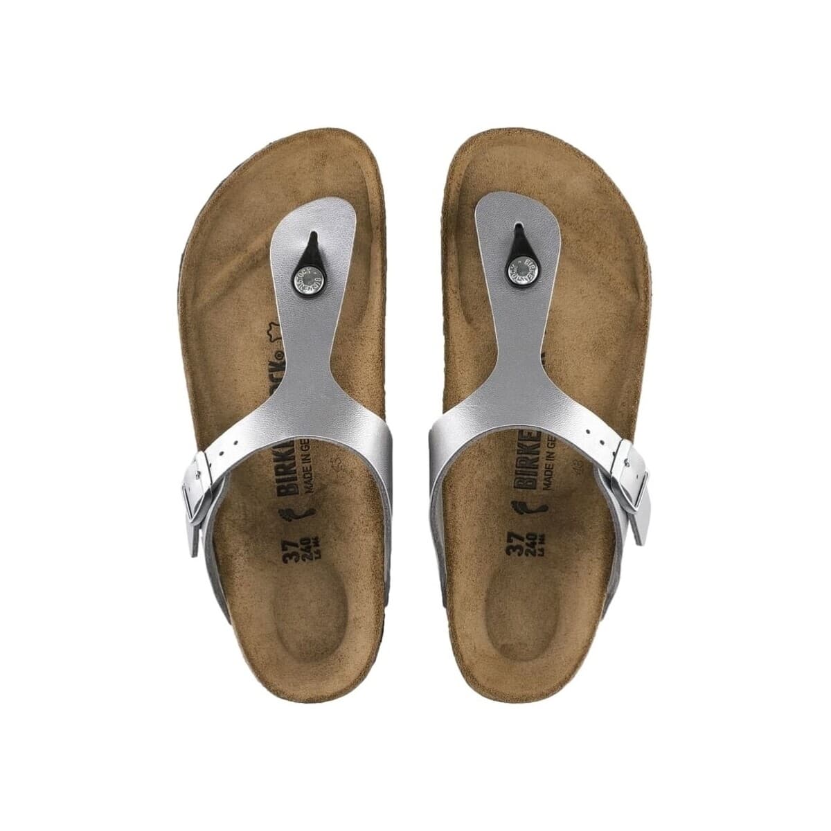 Women's Sandals BIRKENSTOCK Silver