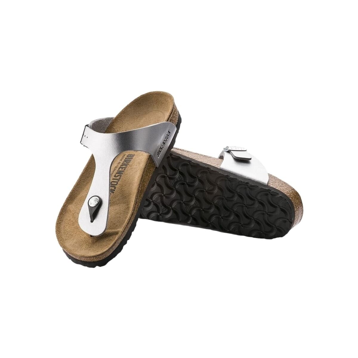 Women's Sandals BIRKENSTOCK Silver