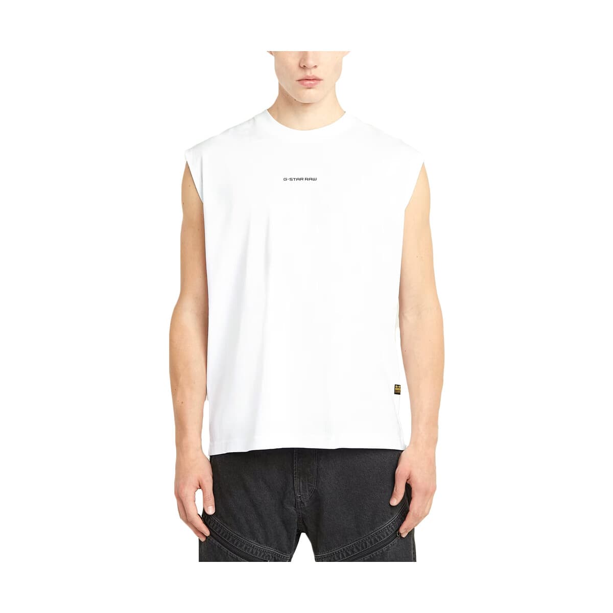 Men's T-Shirts G-Star Raw White