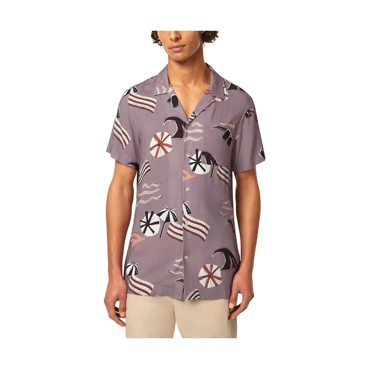 Men's Shirts Scotch & Soda Multicolor