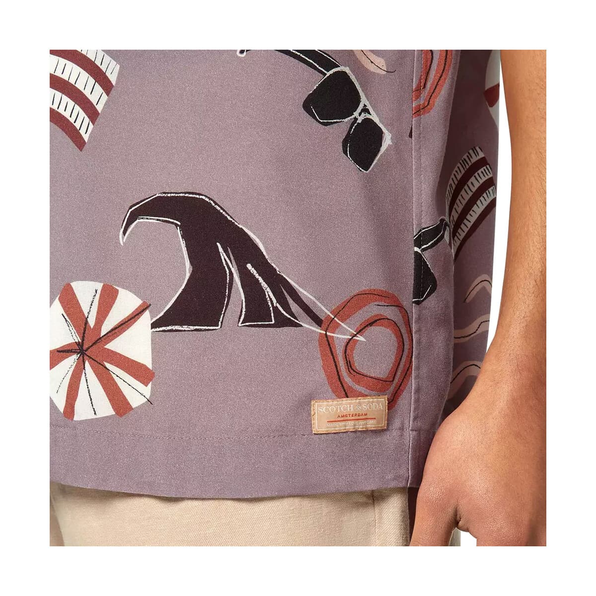 Men's Shirts Scotch & Soda Multicolor