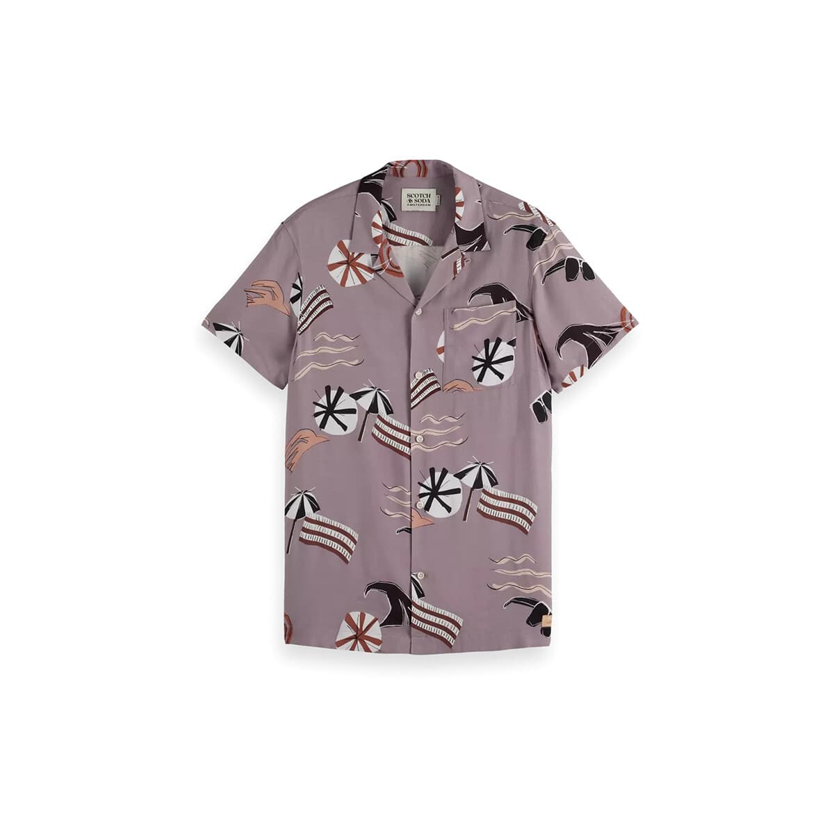 Men's Shirts Scotch & Soda Multicolor
