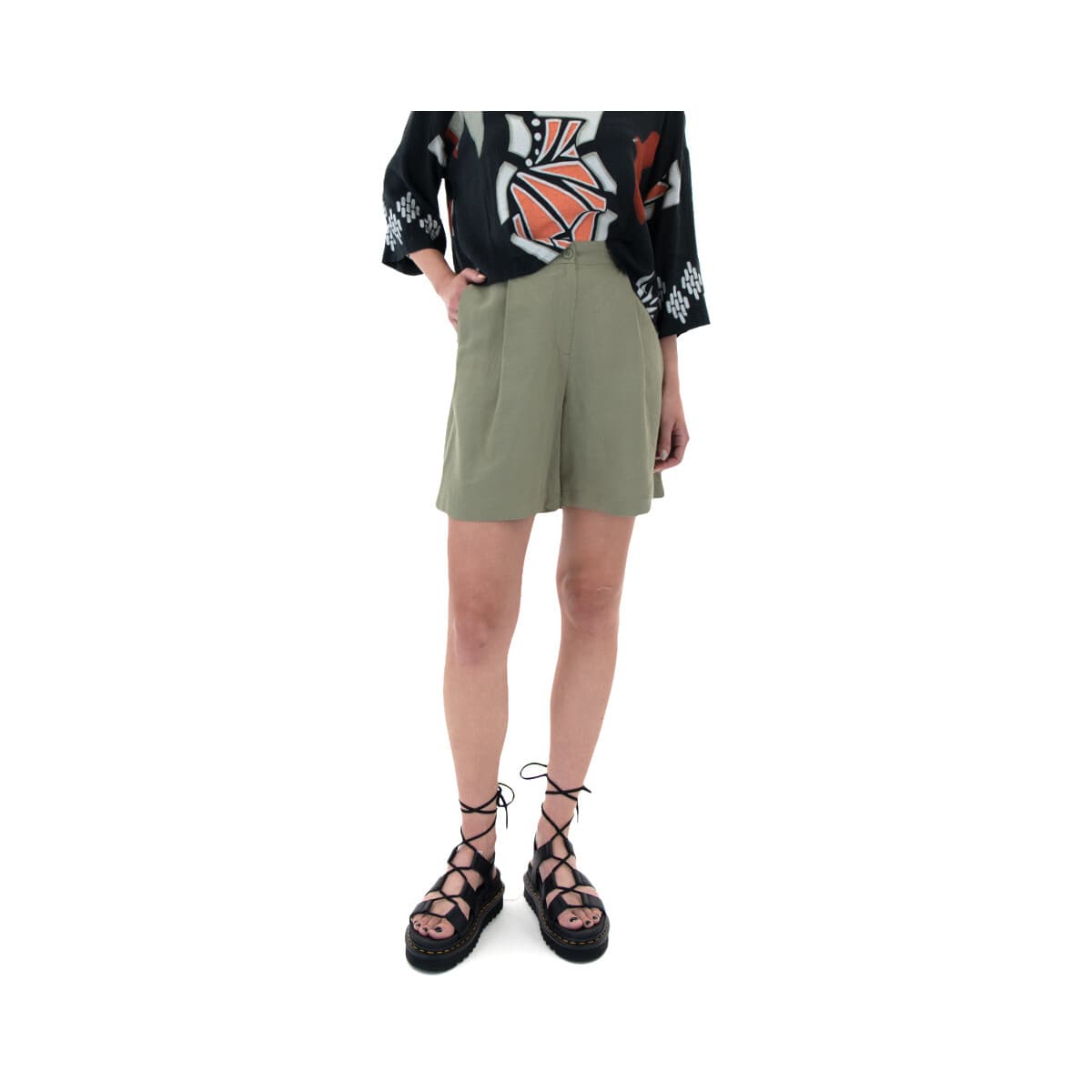 Women's Shorts Moutaki Beige