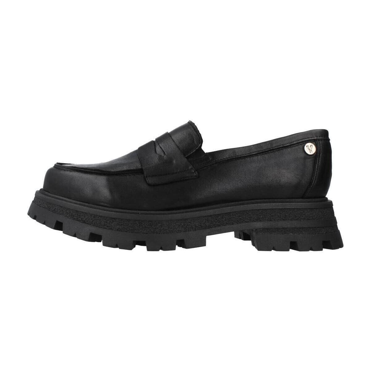 Women's Loafers Yellow Black