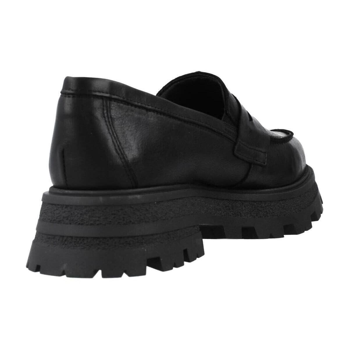 Women's Loafers Yellow Black