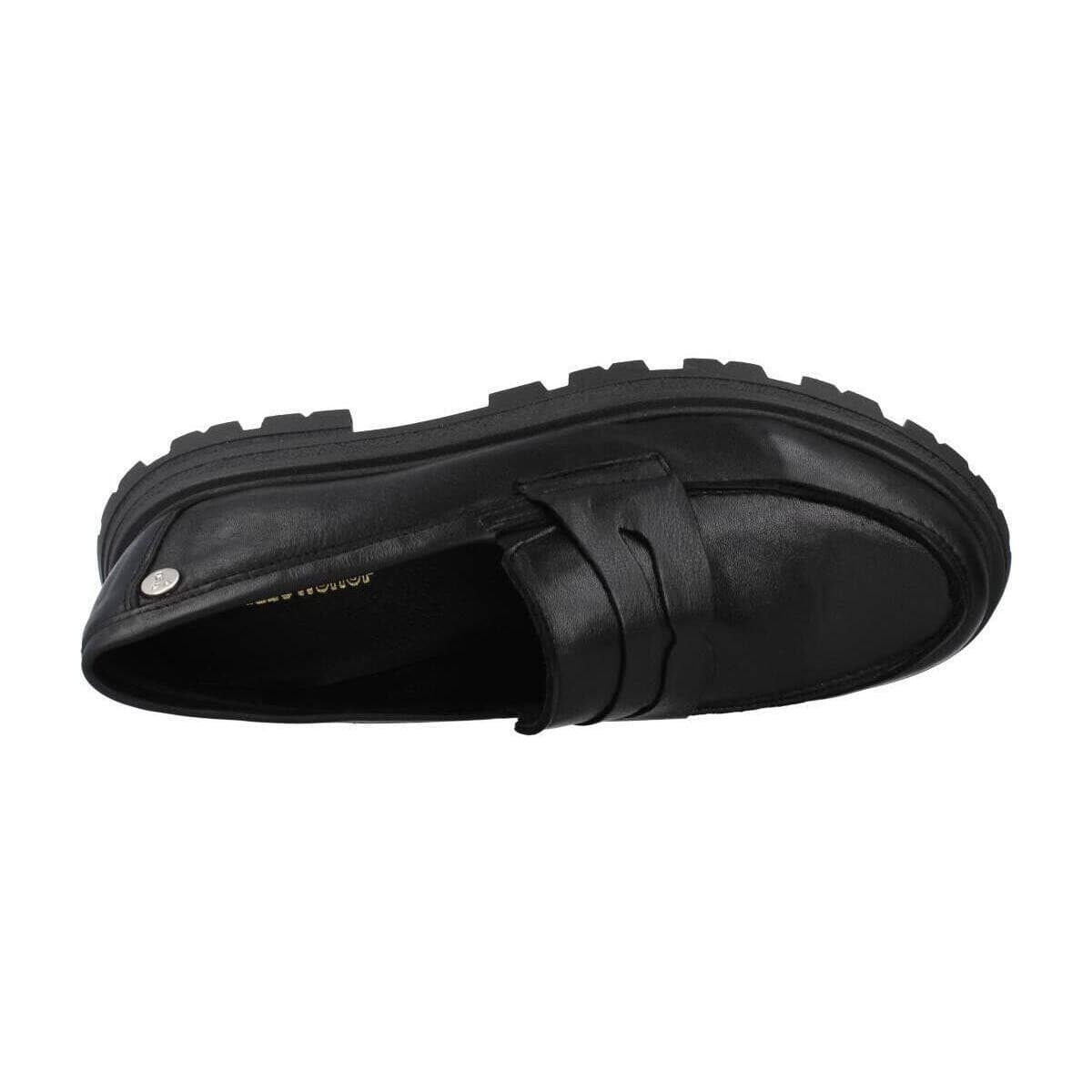 Women's Loafers Yellow Black