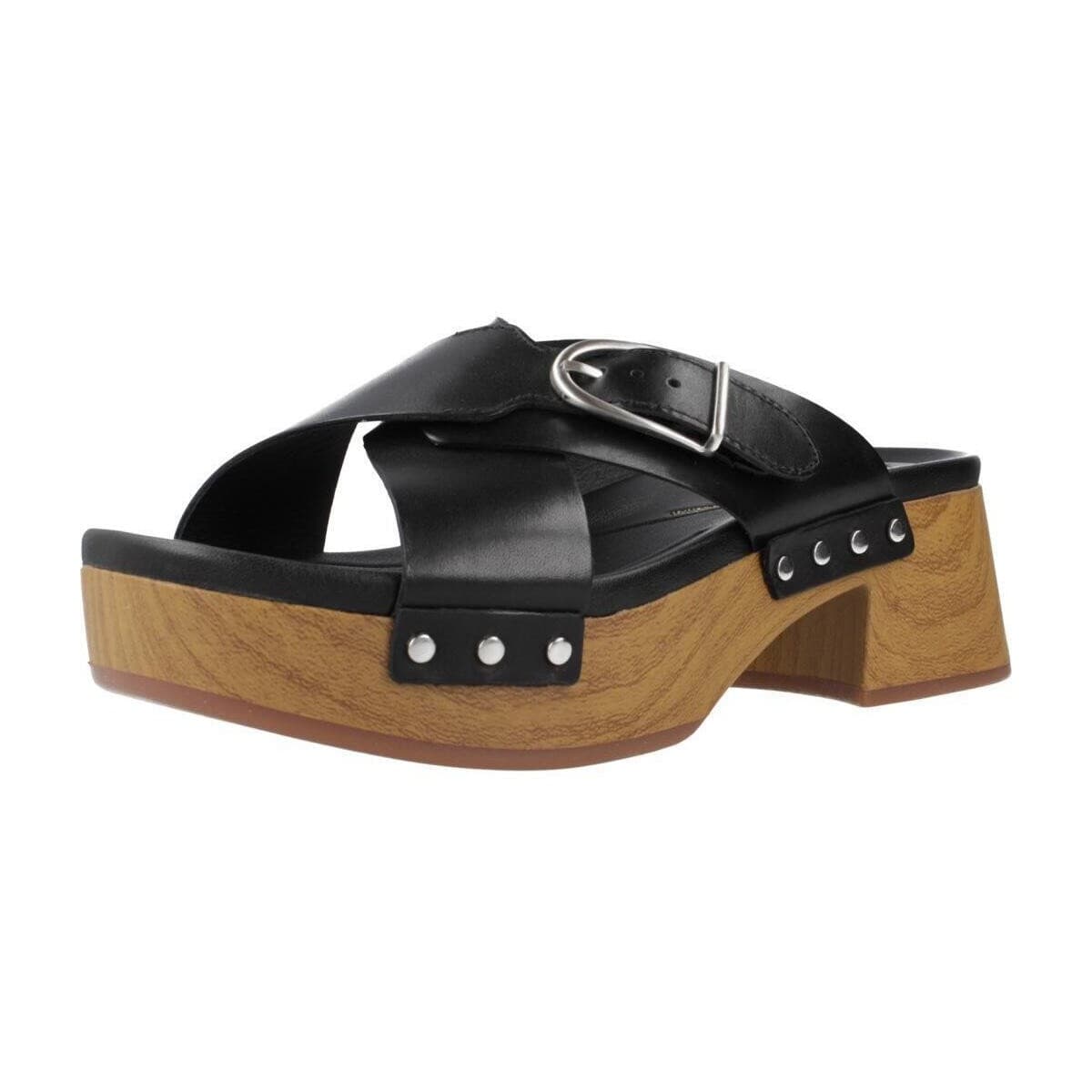 Τσόκαρα Clarks Zuecos Mujer Modèle Sivanne Walk