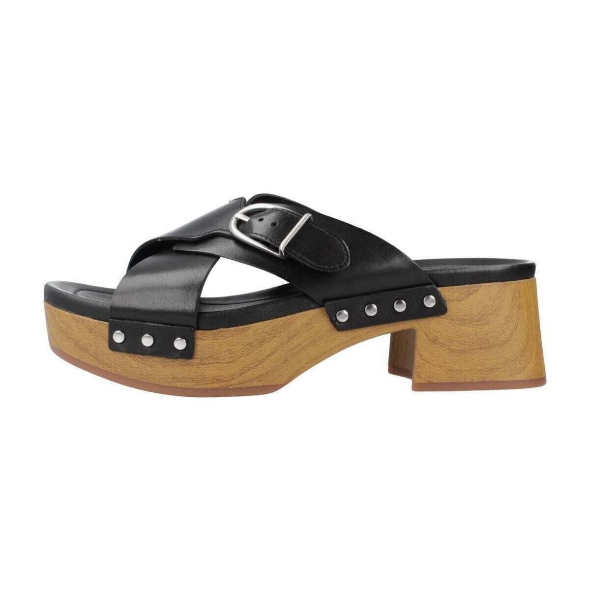 Women's Clogs Clarks Black
