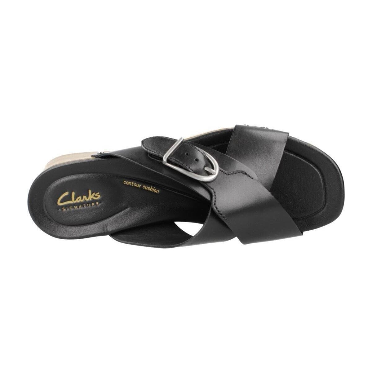 Women's Clogs Clarks Black