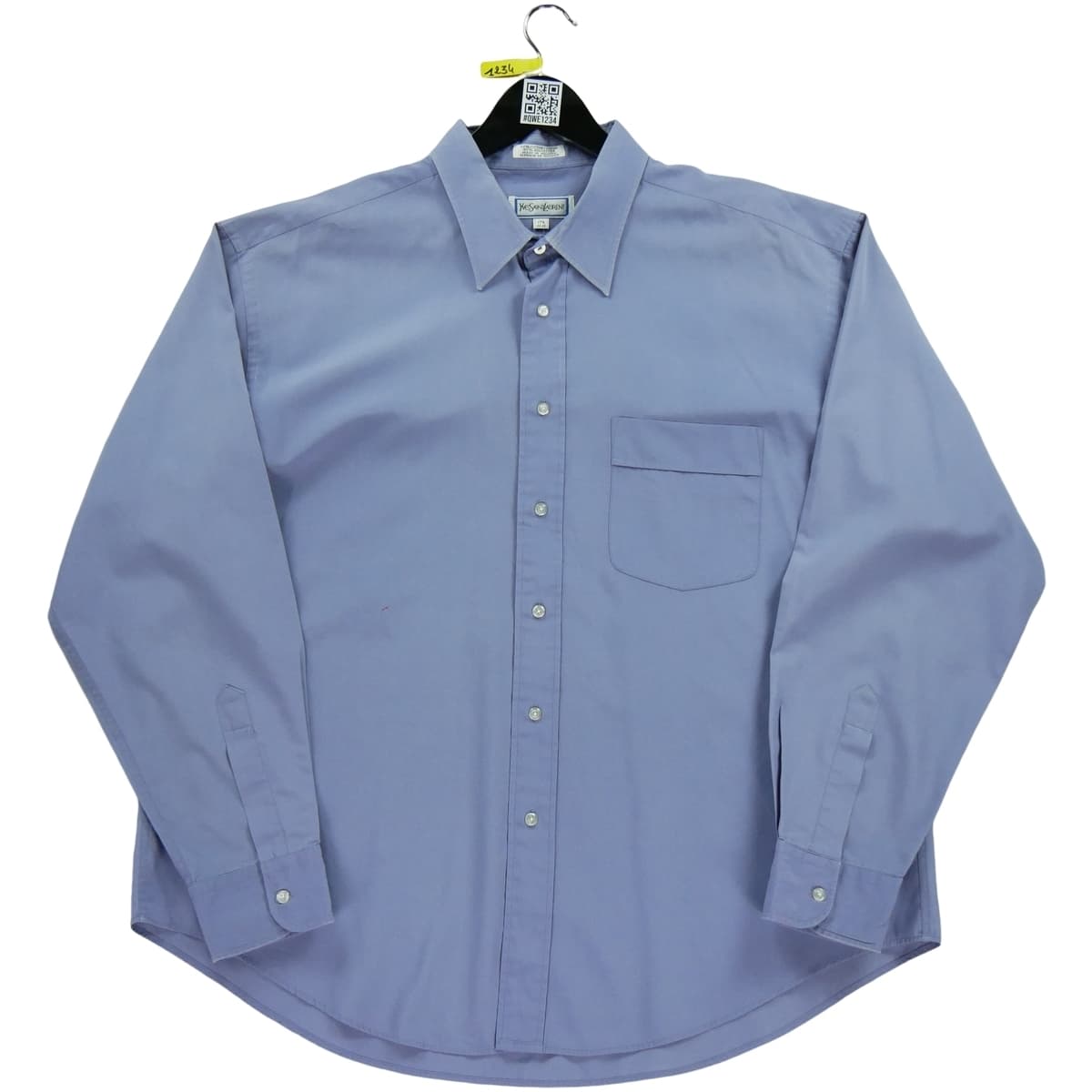 Πουκάμισο με μακριά μανίκια Yves Saint Laurent 201270