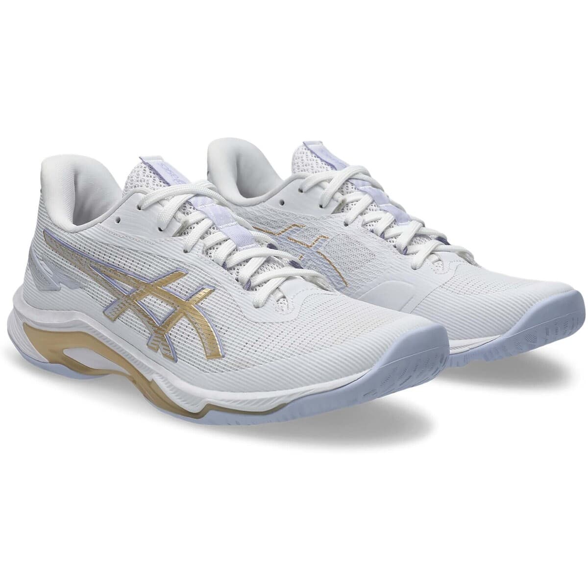 Women's Gym Shoes Asics White