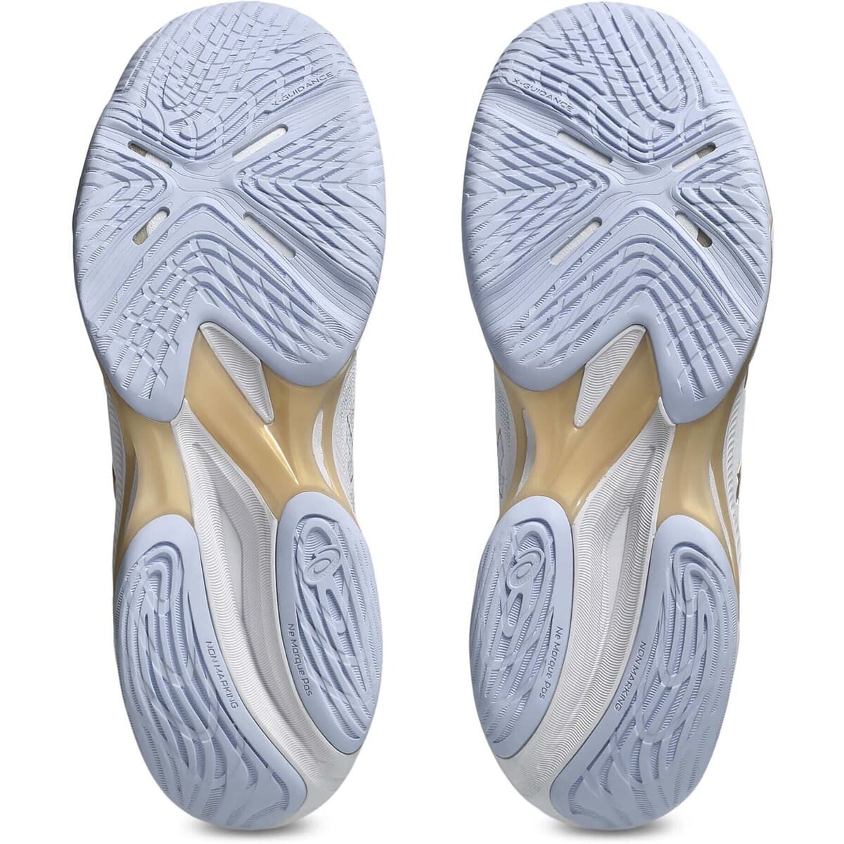 Women's Gym Shoes Asics White