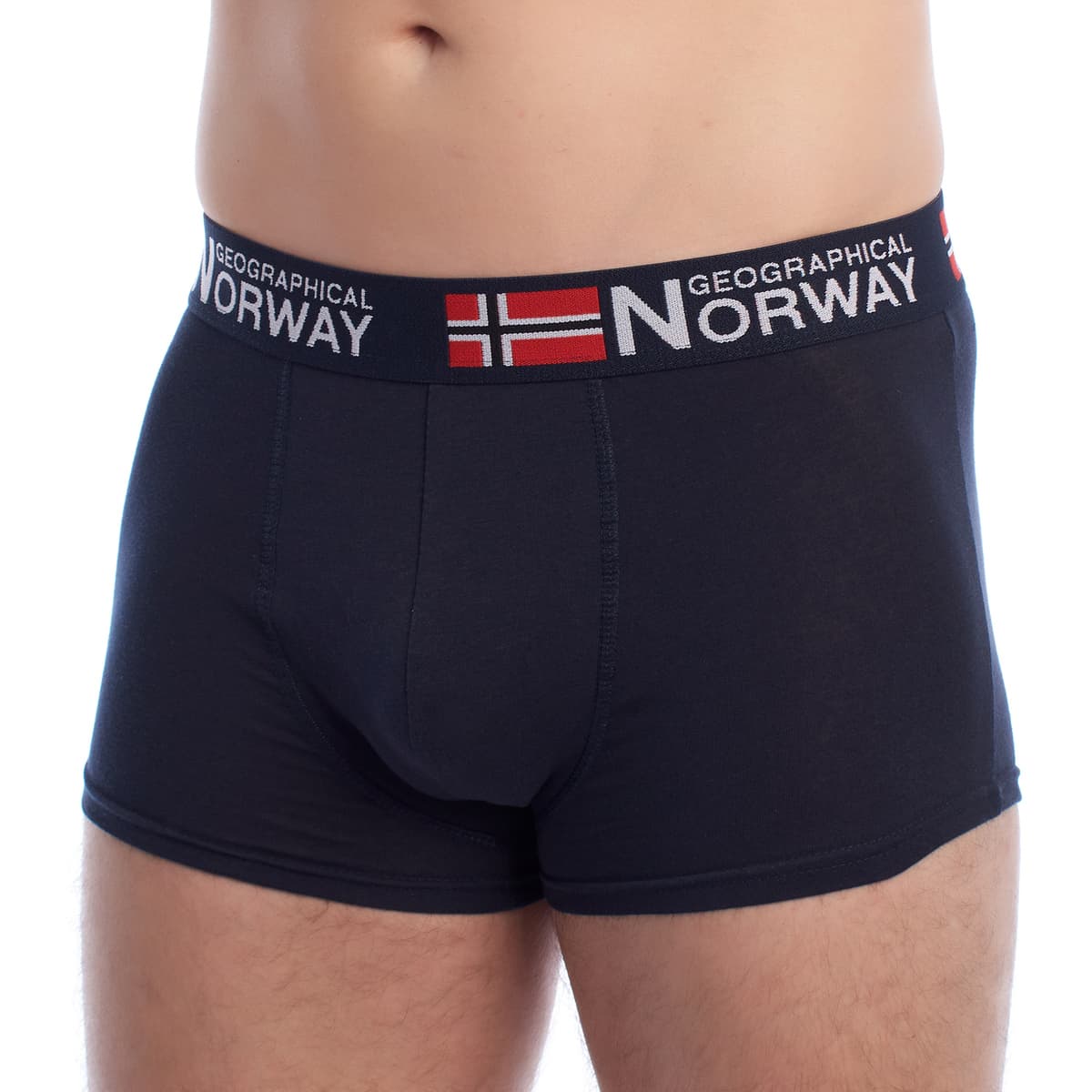 Men's Boxer Briefs Geographical Norway Blue