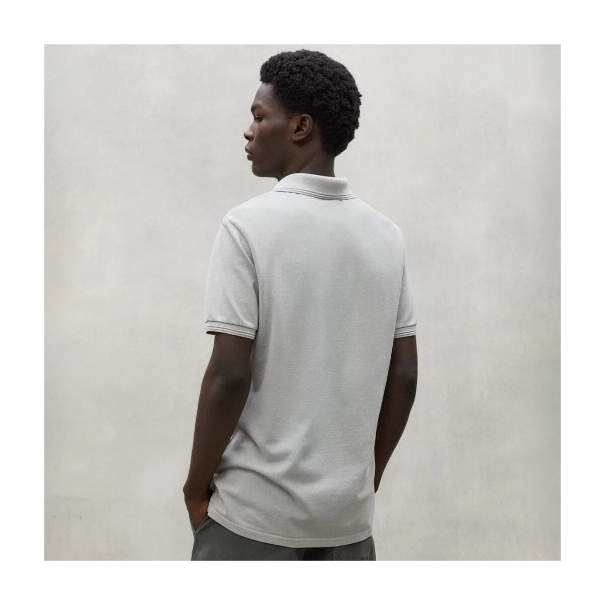 Men's T-Shirts Ecoalf Gray