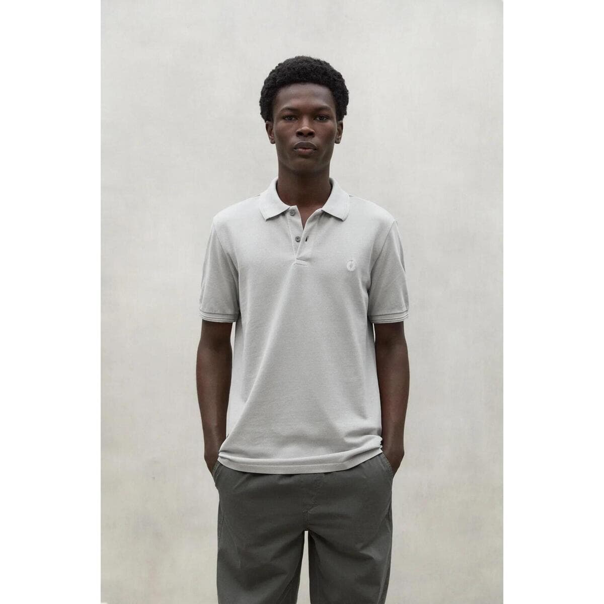 Men's T-Shirts Ecoalf Gray