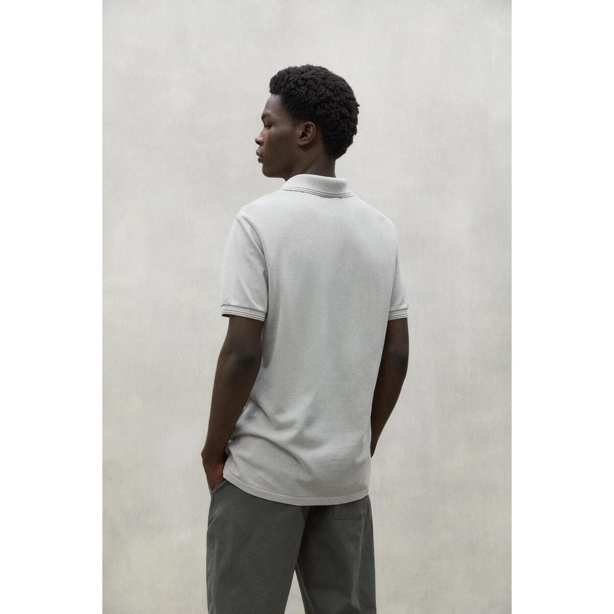 Men's T-Shirts Ecoalf Gray