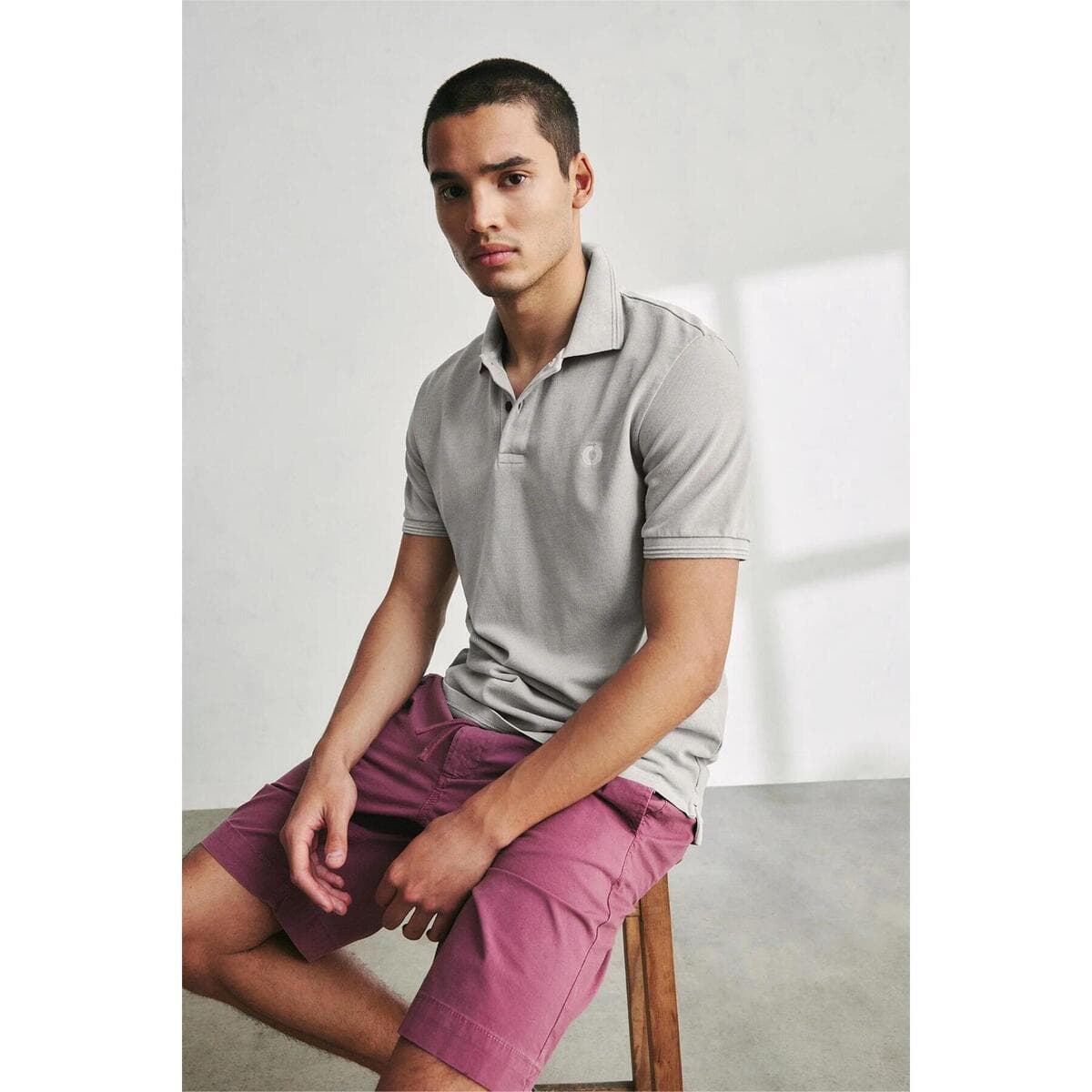 Men's T-Shirts Ecoalf Gray