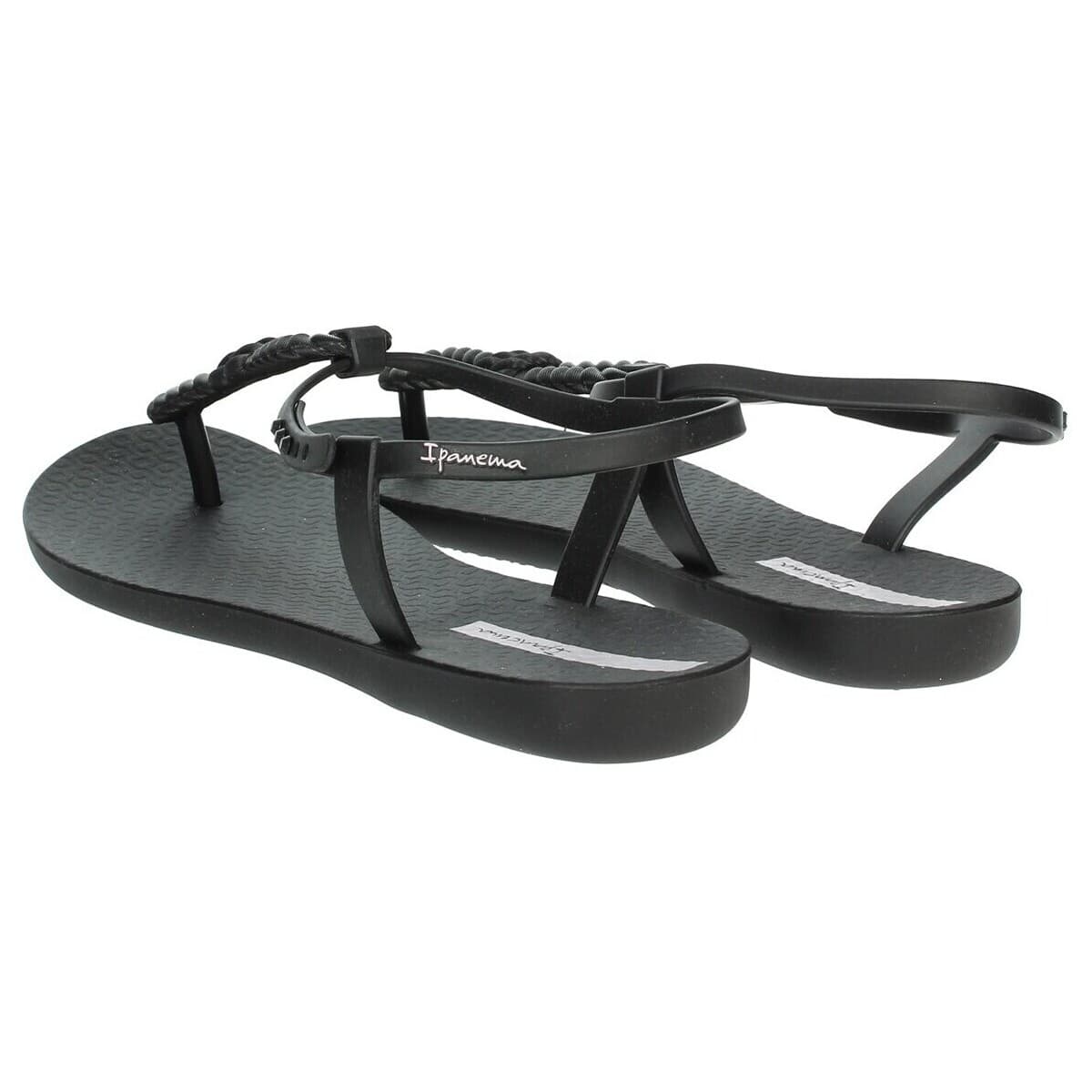 Women's Flip Flops Ipanema Black