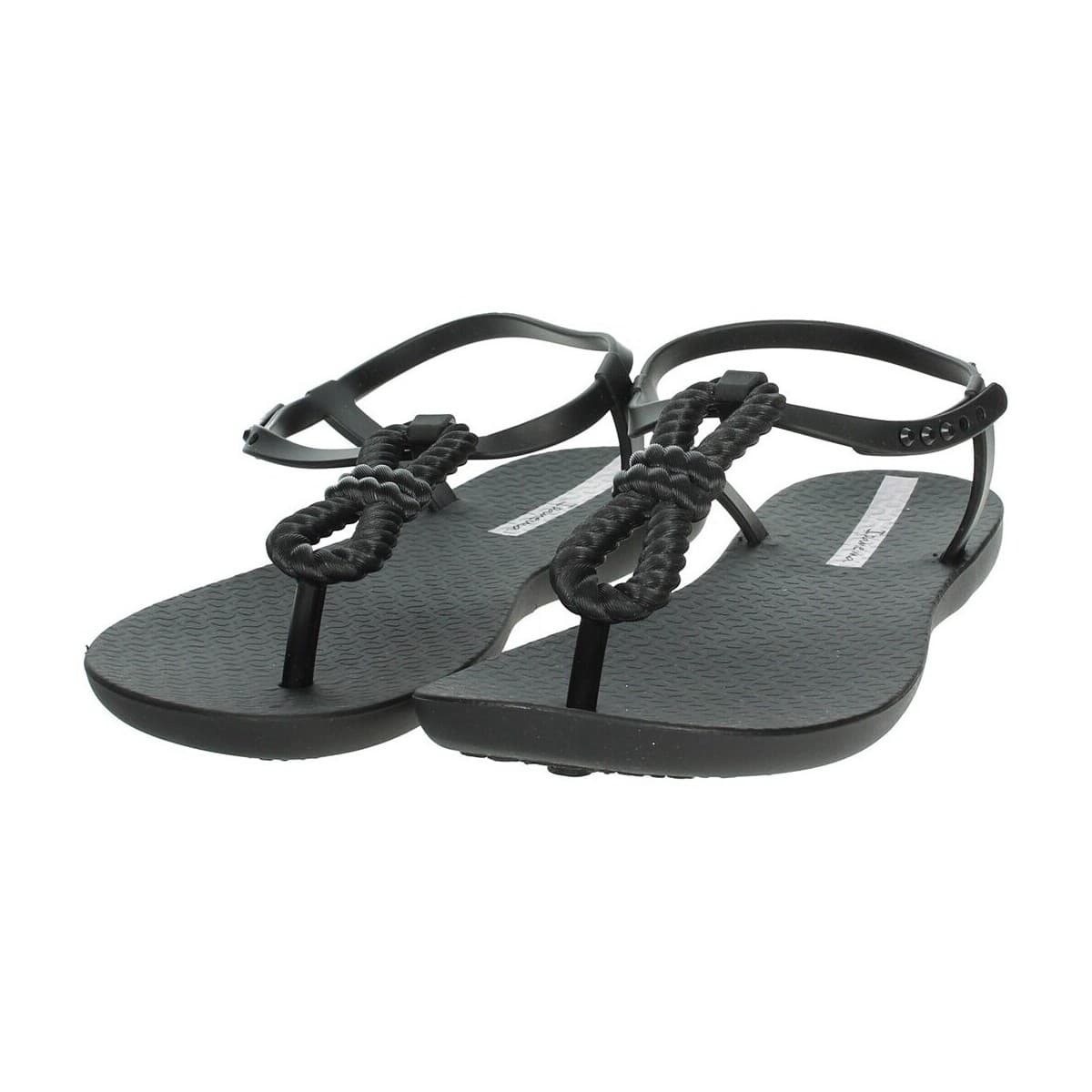 Women's Flip Flops Ipanema Black