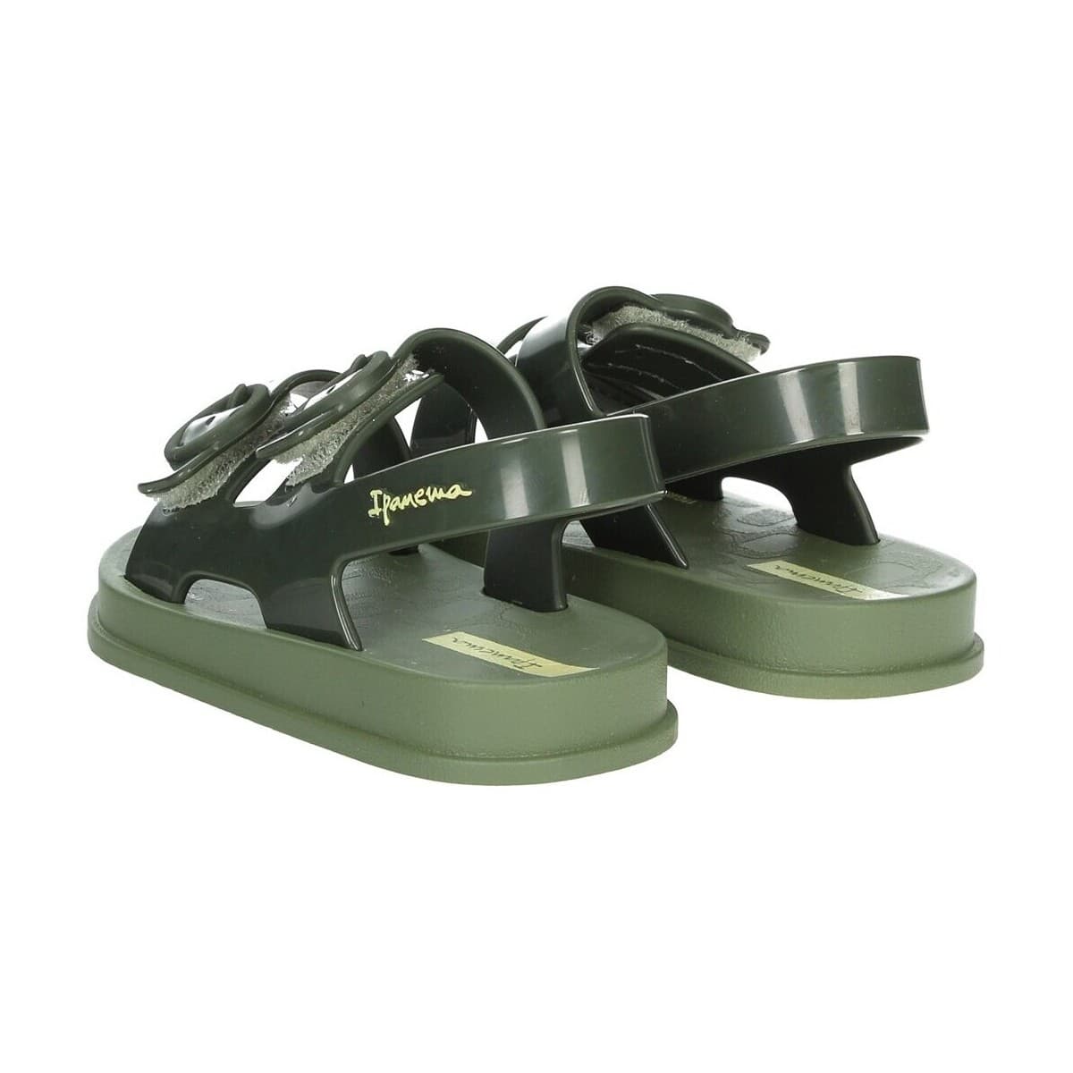 Women's Platforms Ipanema Green