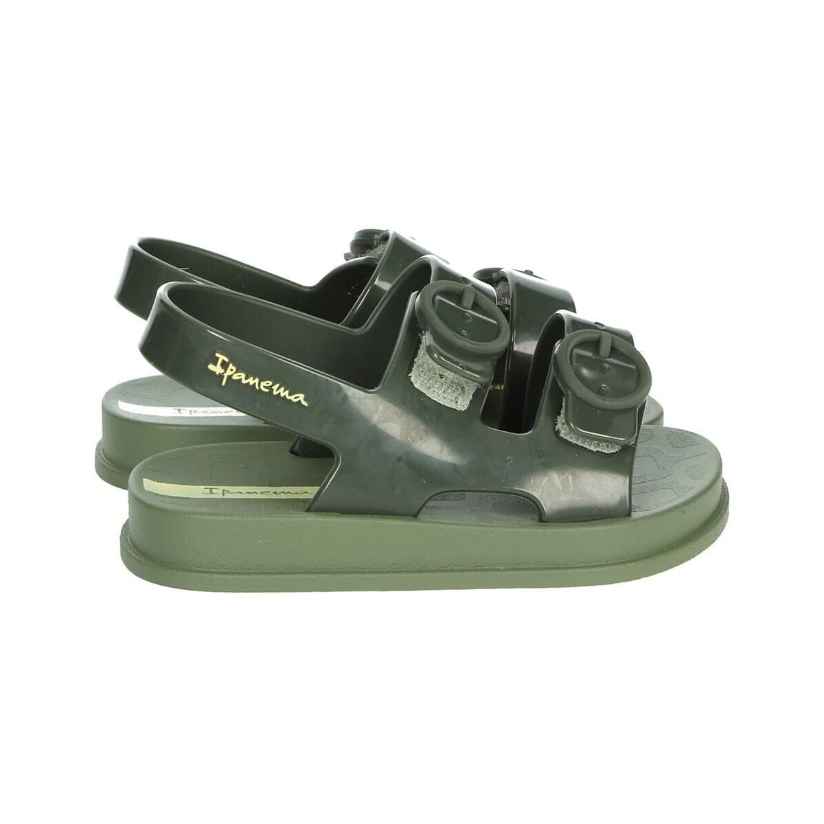 Women's Platforms Ipanema Green