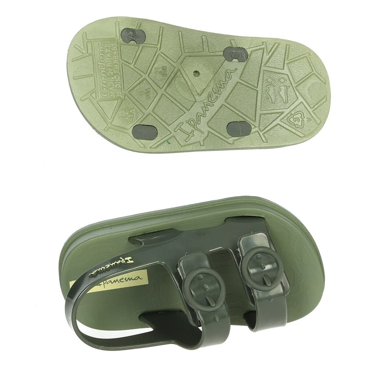 Women's Platforms Ipanema Green