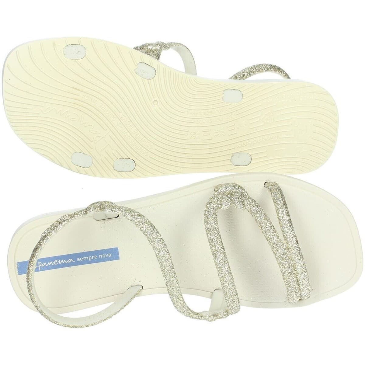 Women's Sandals Ipanema Beige