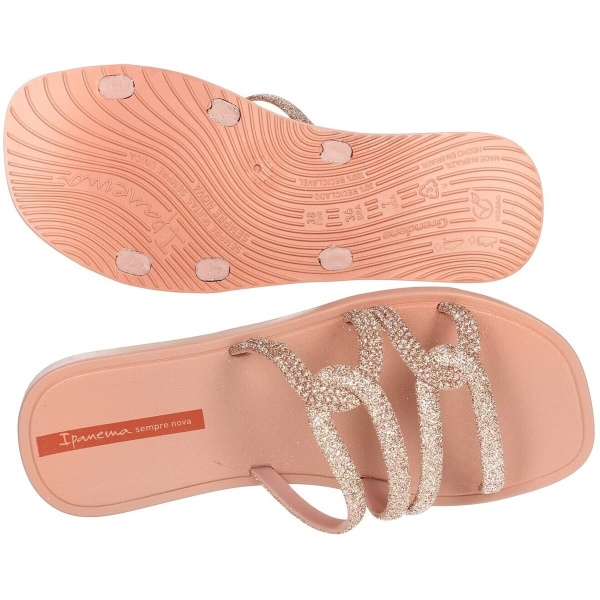 Women's Flip Flops Ipanema Pink