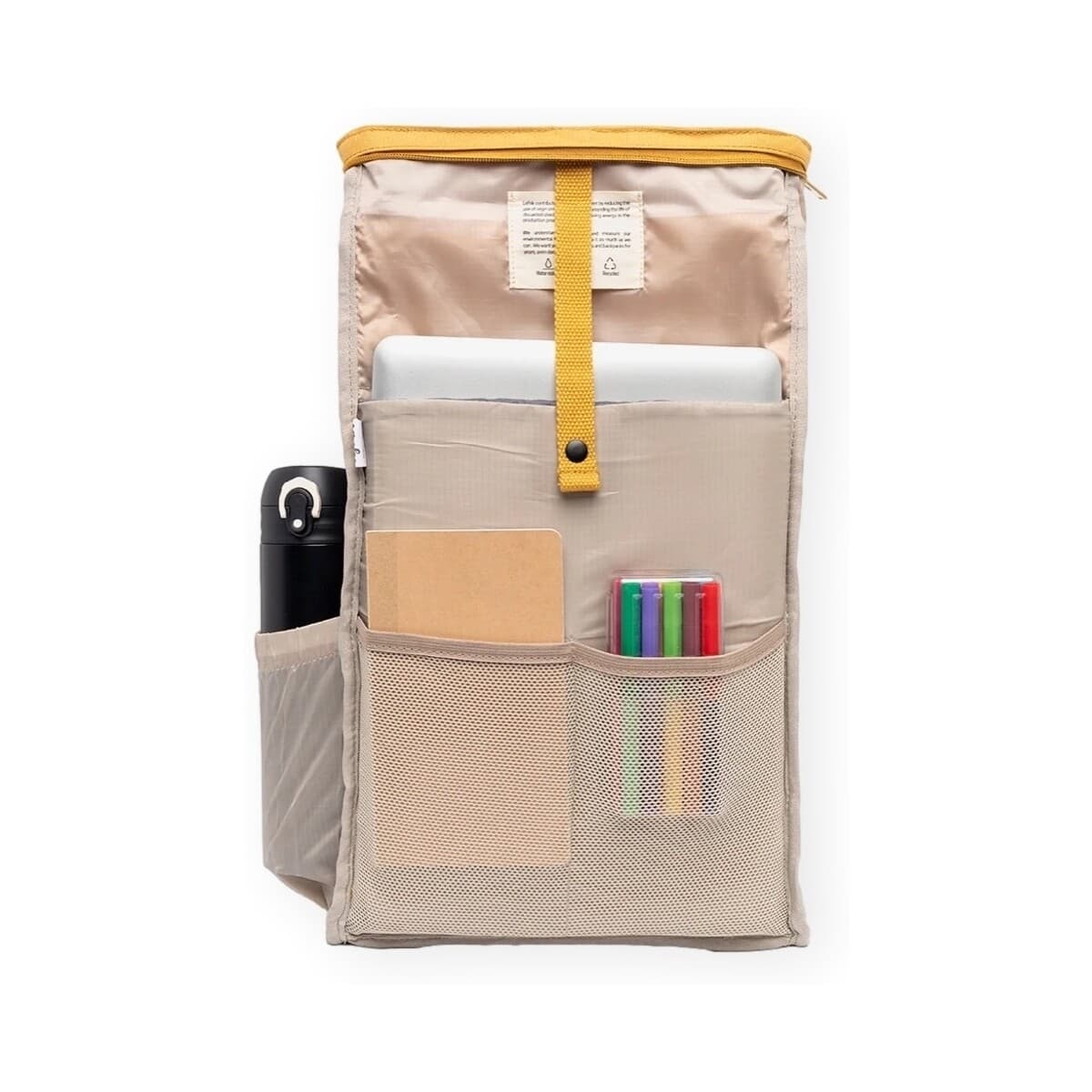 Women's Backpacks Lefrik Yellow