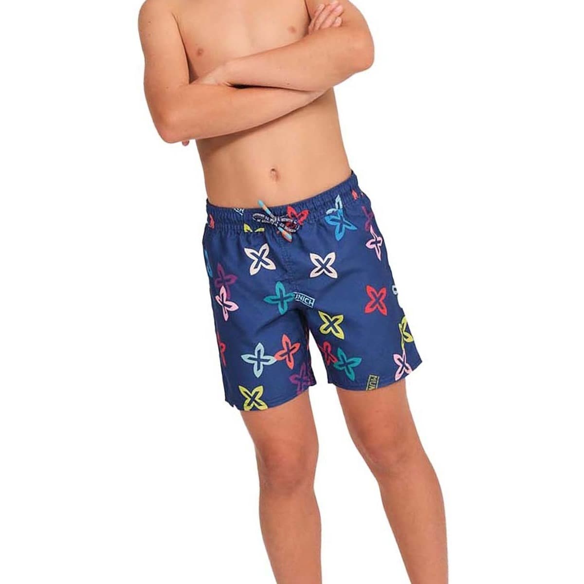 Boys' Swimwear Munich Blue
