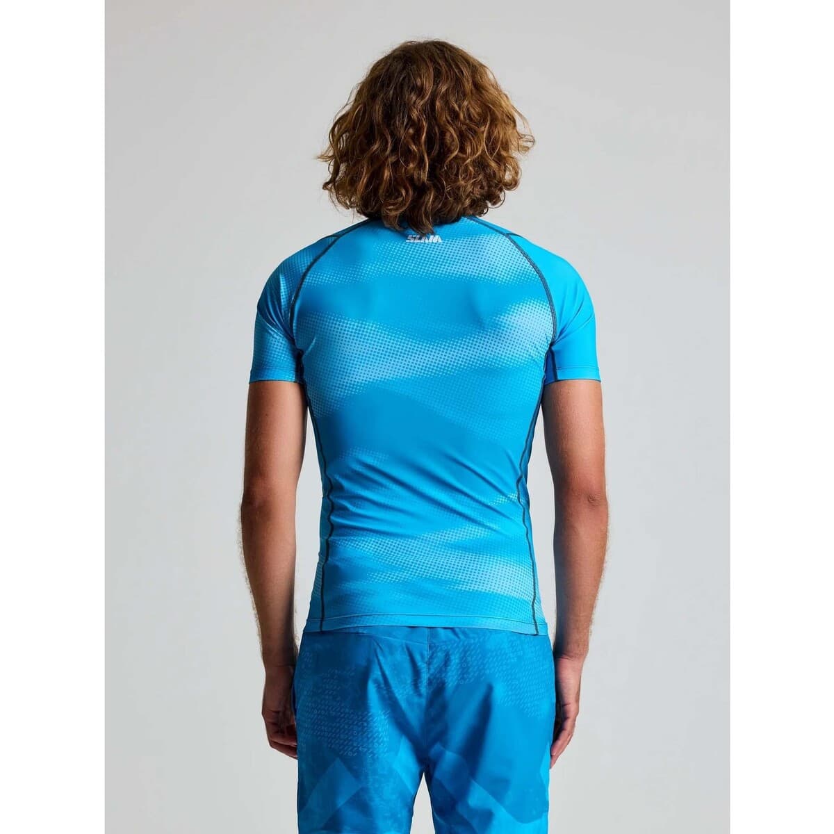 Men's T-Shirts Slam Blue