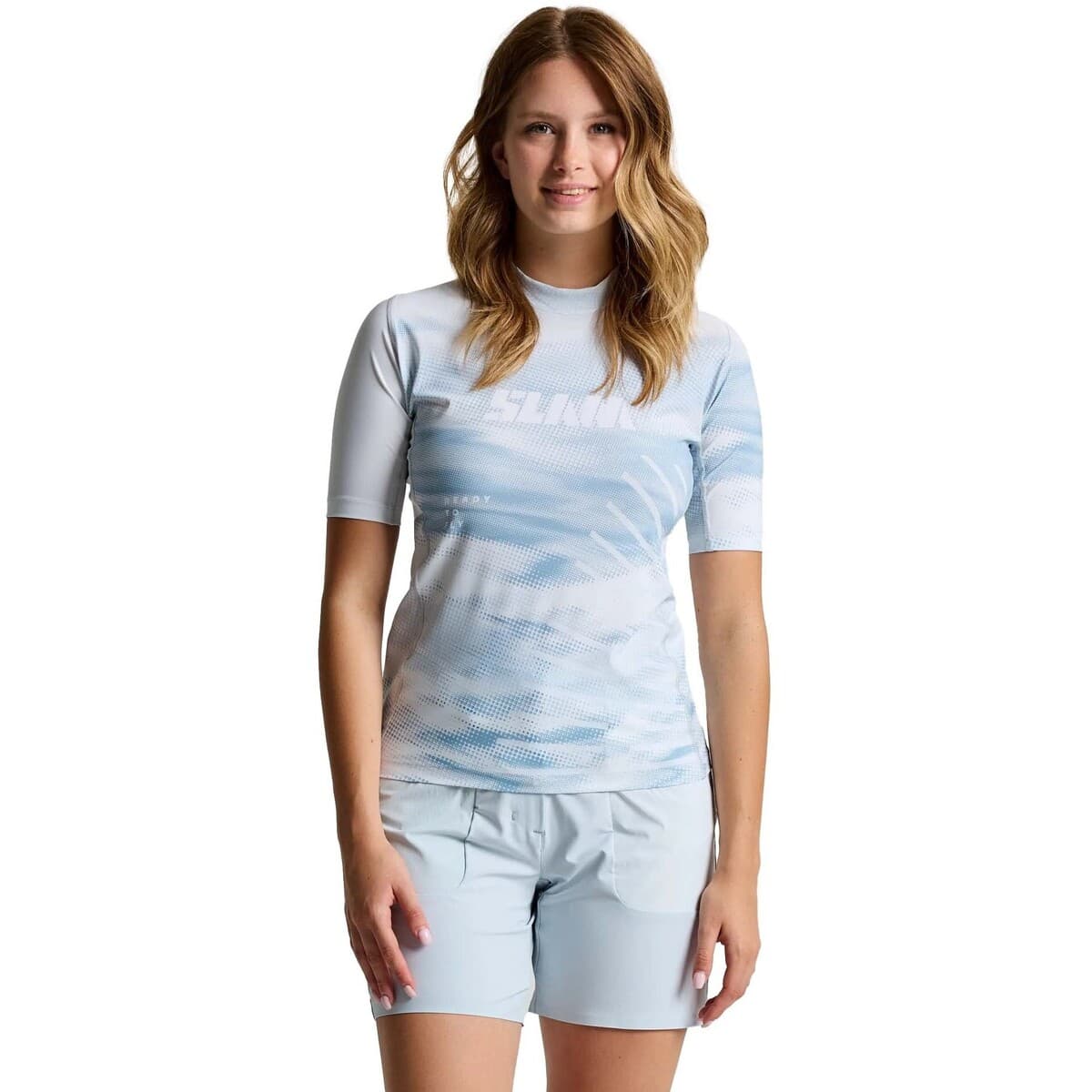 T-shirts & Polos Slam Foil Ws Rashguard Ss