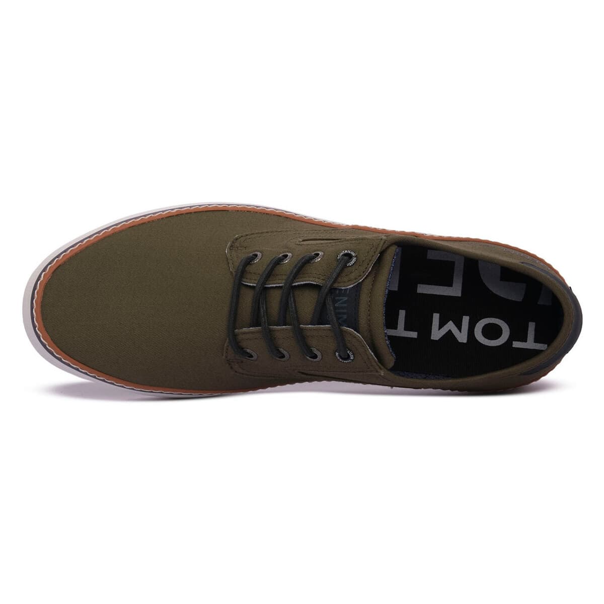 Men's Sneakers Tom Tailor Green