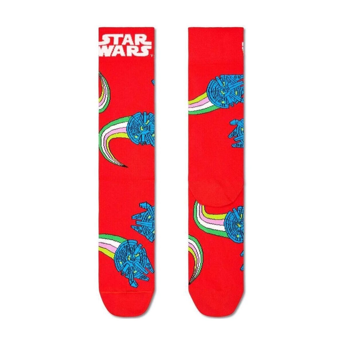 High socks Happy socks Calcetines Hombre Modèle Star Wars Millennium Falcon
