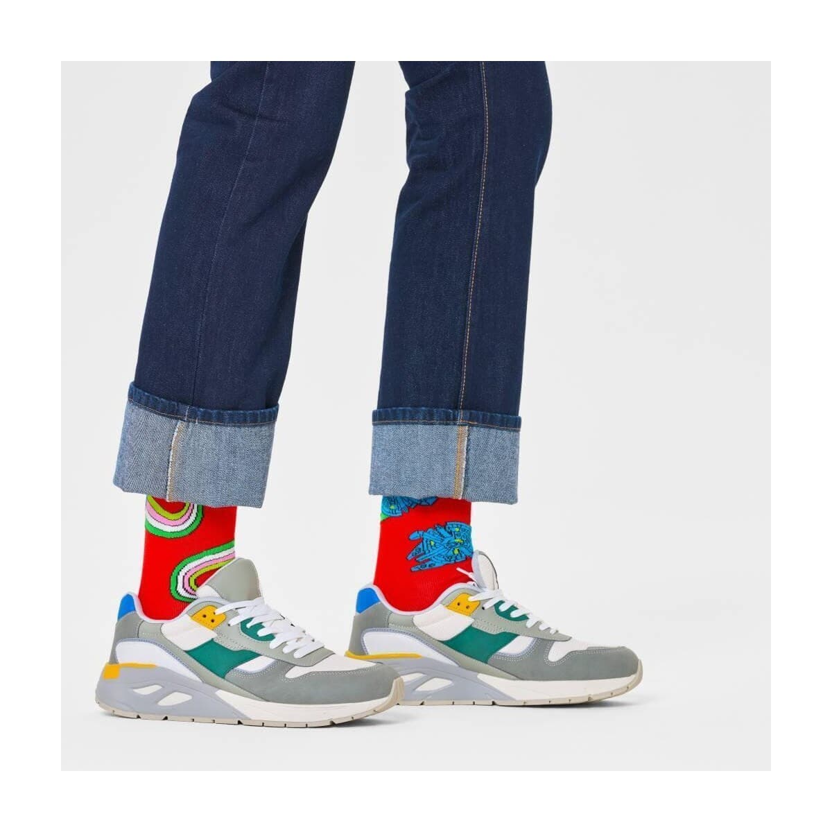 Men's Socks Happy socks Red