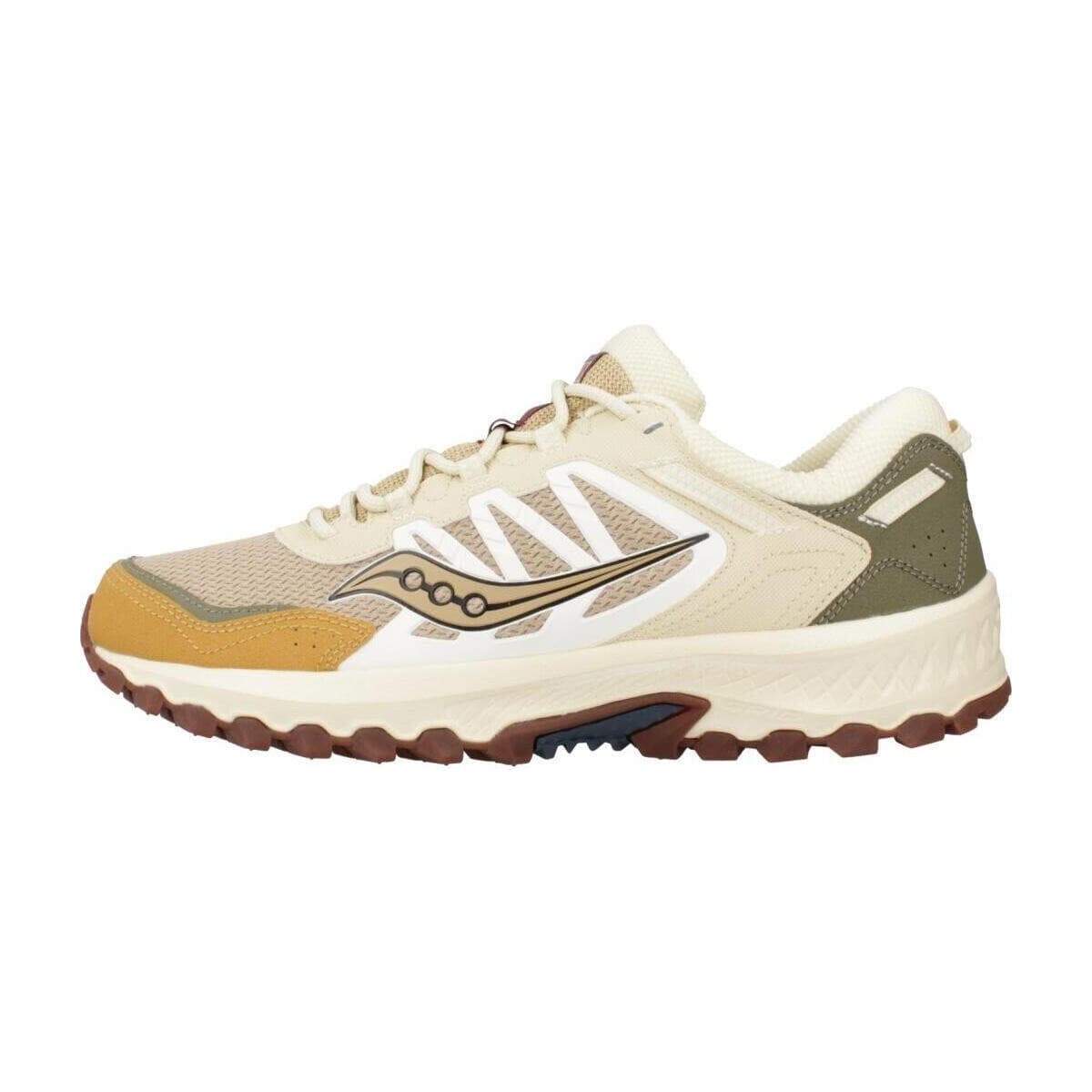 Men's Sneakers Saucony Brown