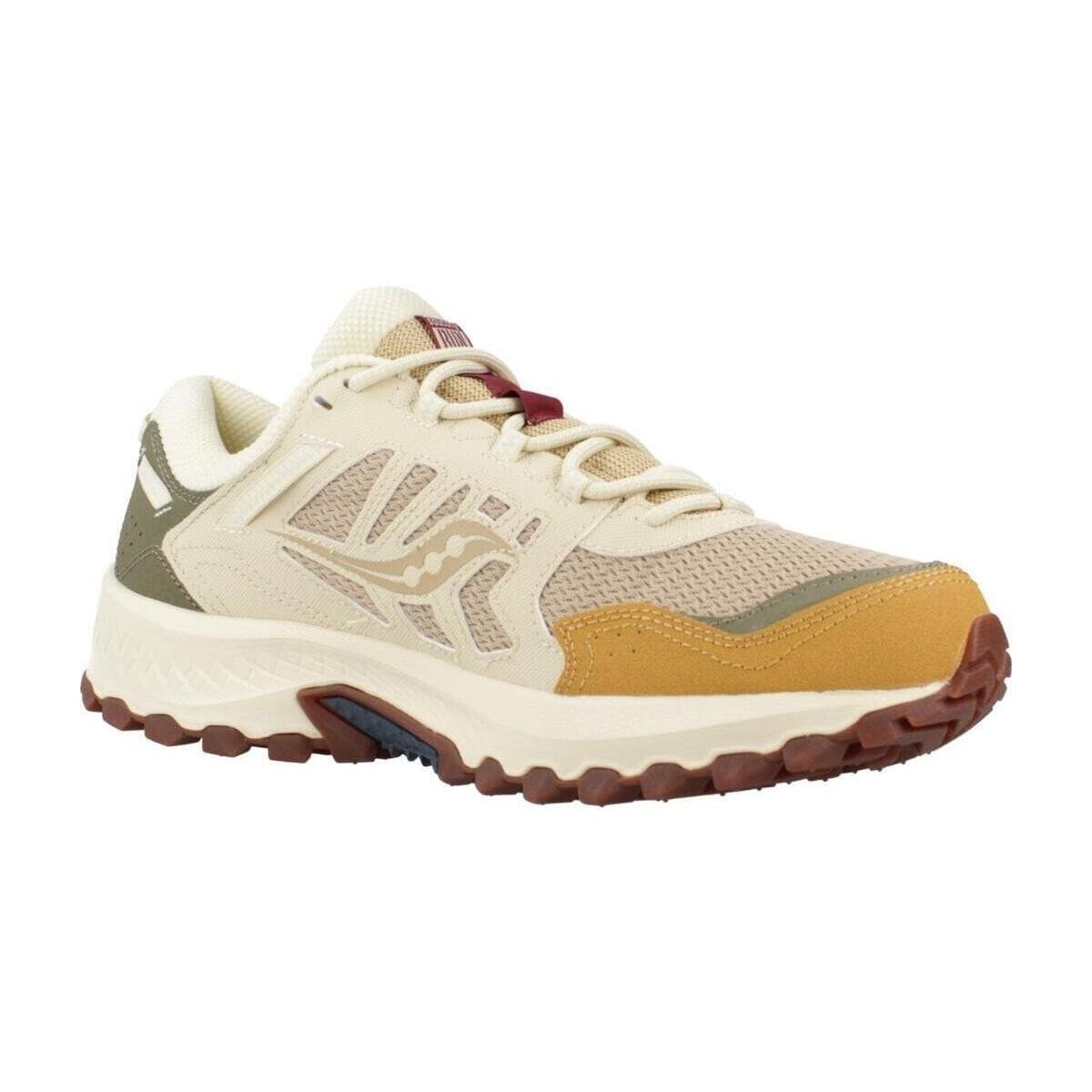 Men's Sneakers Saucony Brown