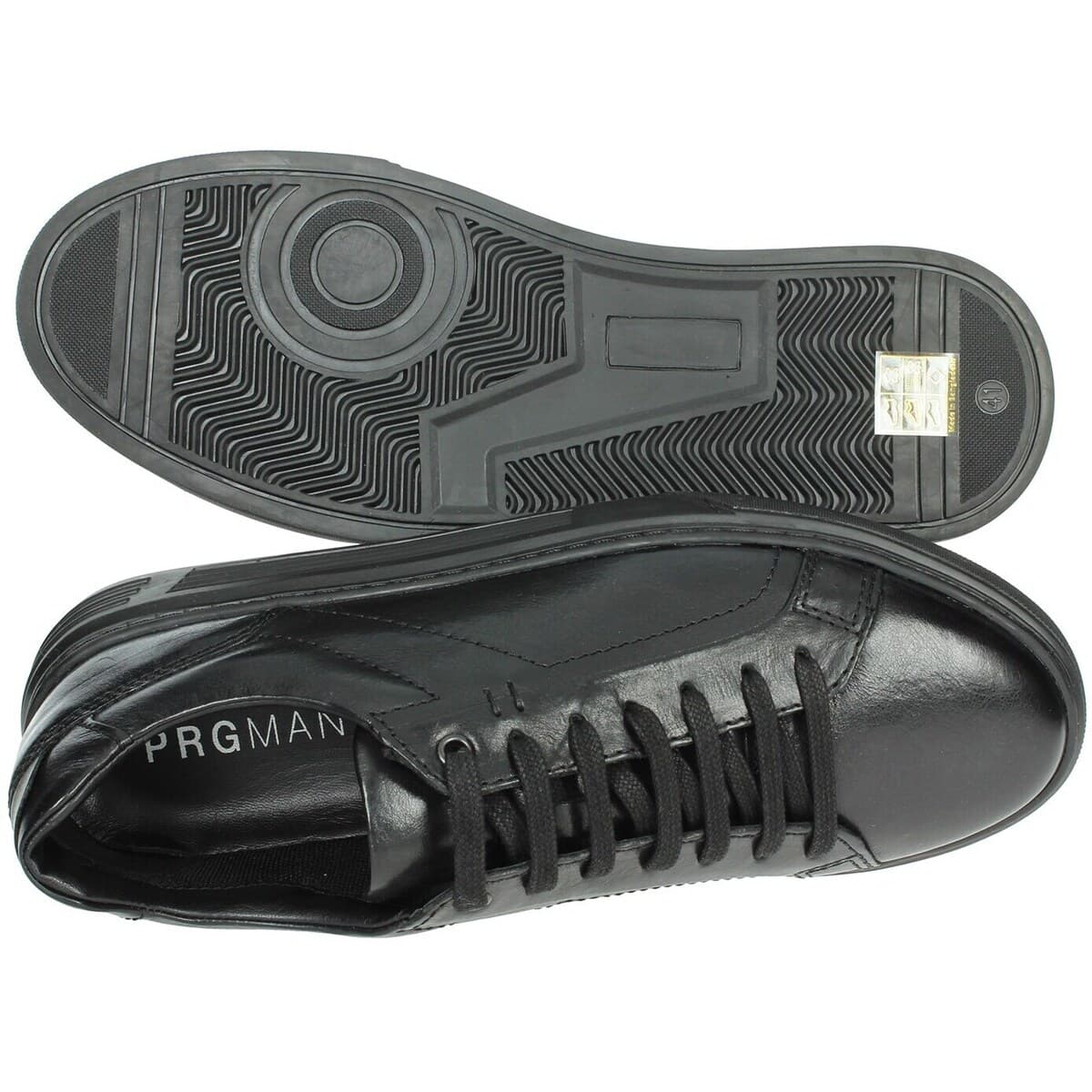 Men's Sneakers Pregunta Black
