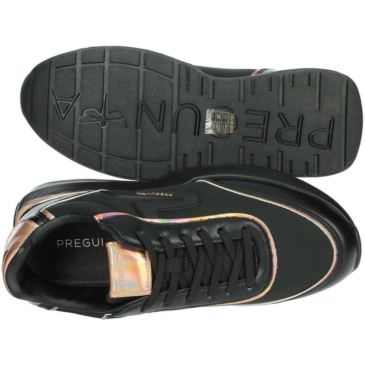 Women's Sneakers Pregunta Black