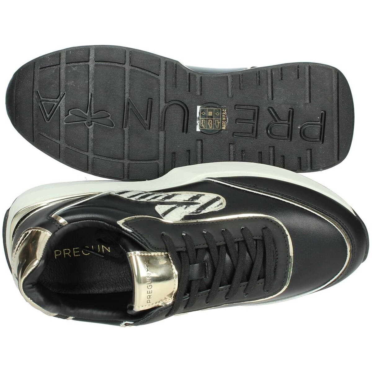 Women's Sneakers Pregunta Black
