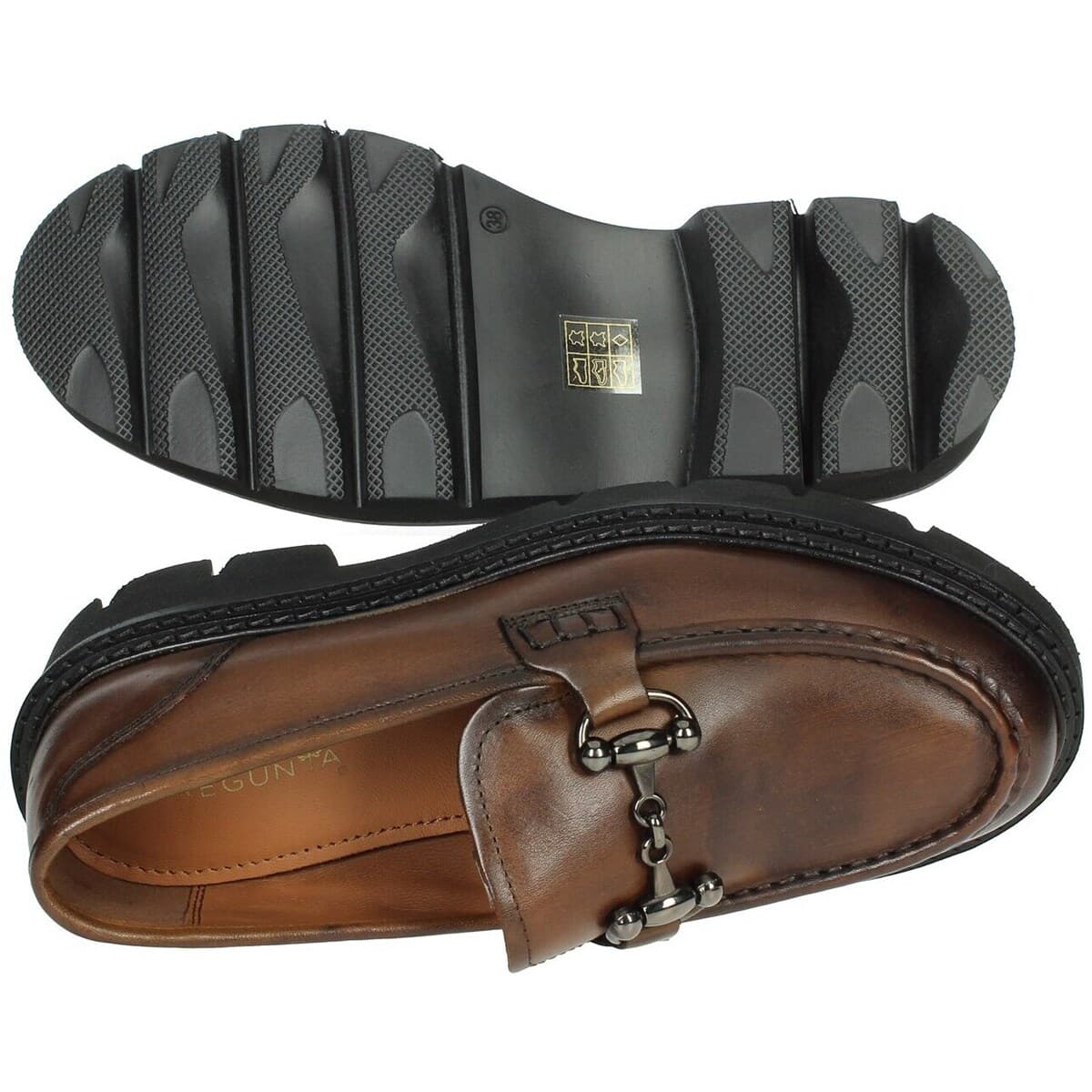 Women's Loafers Pregunta Brown