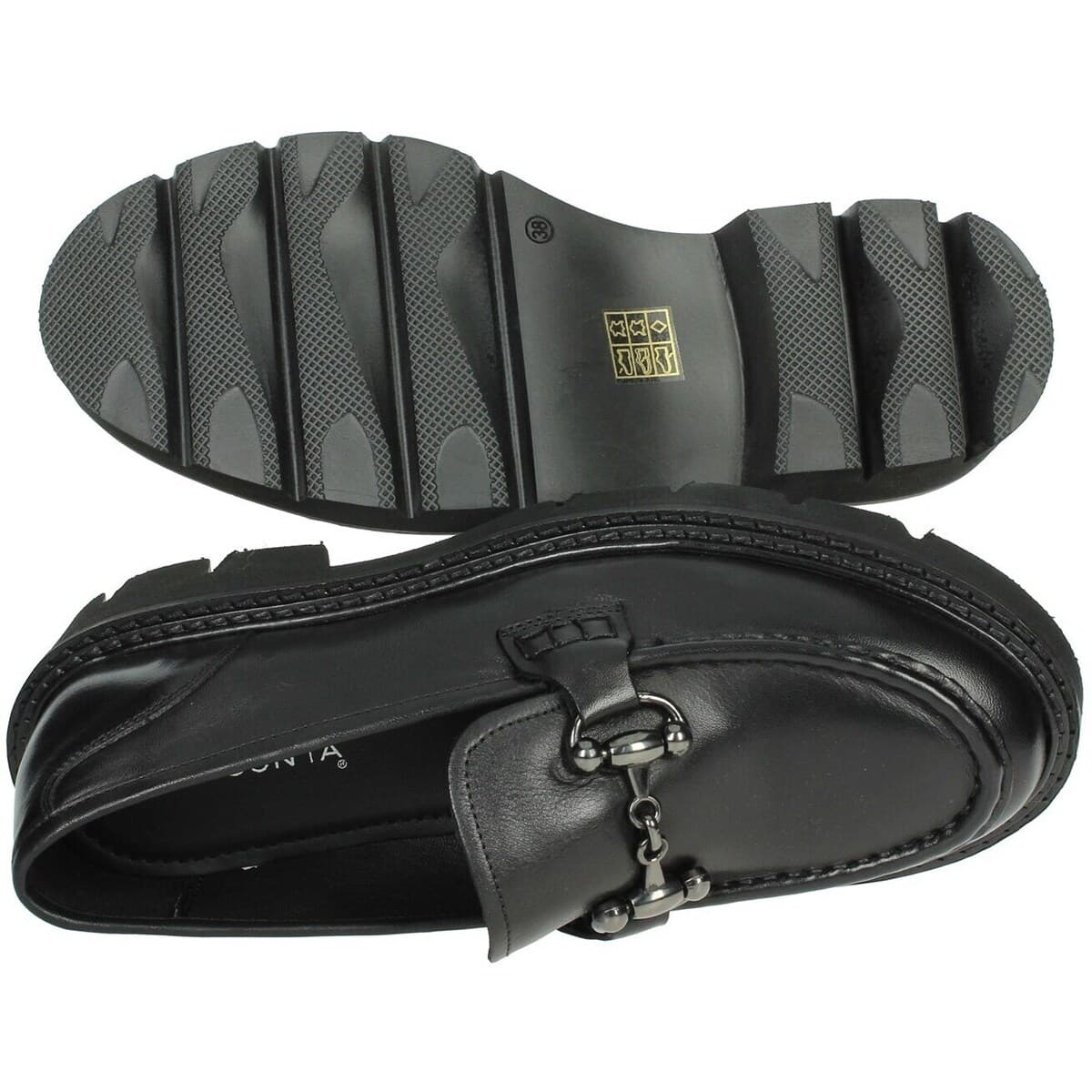 Women's Loafers Pregunta Black