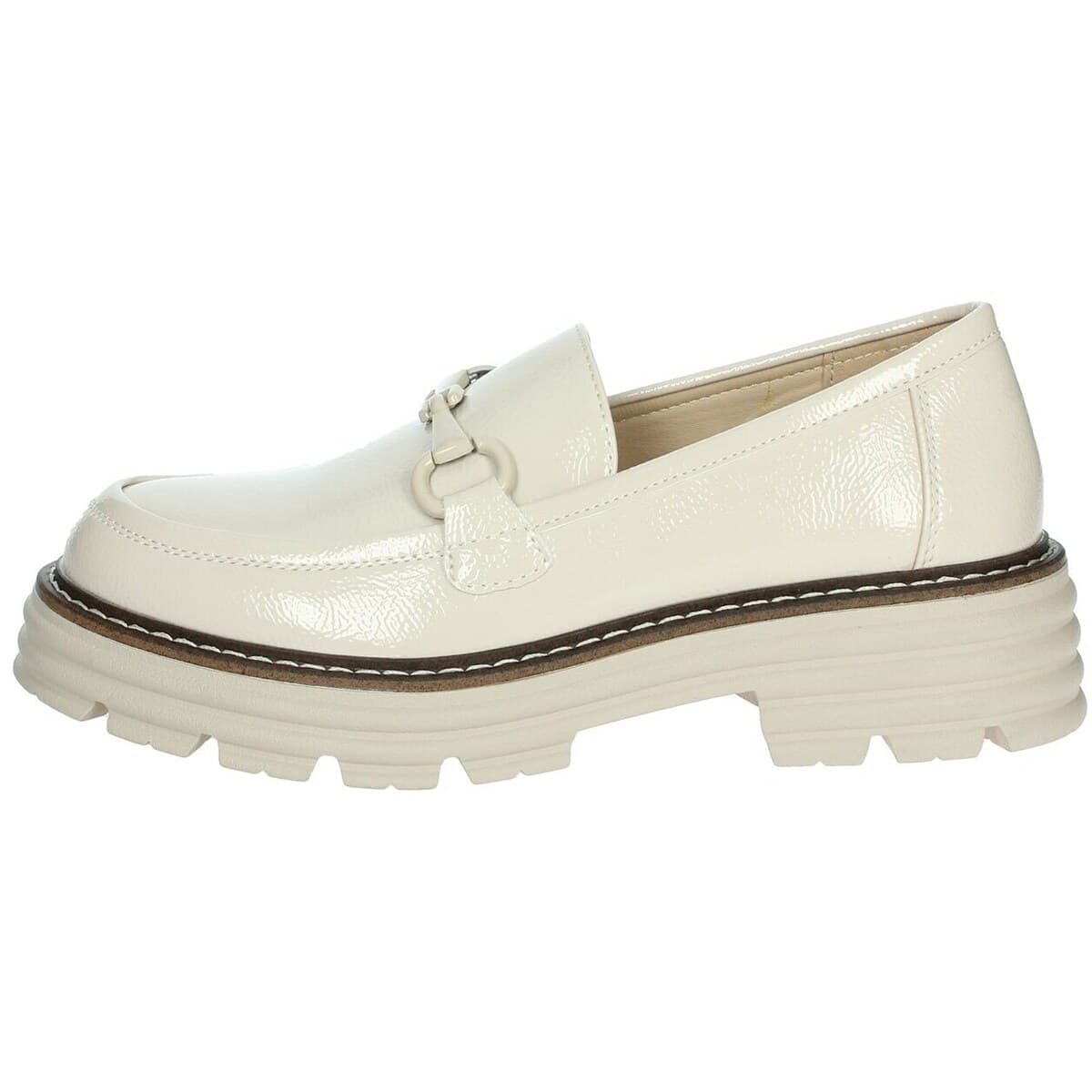 Women's Loafers Pregunta Beige
