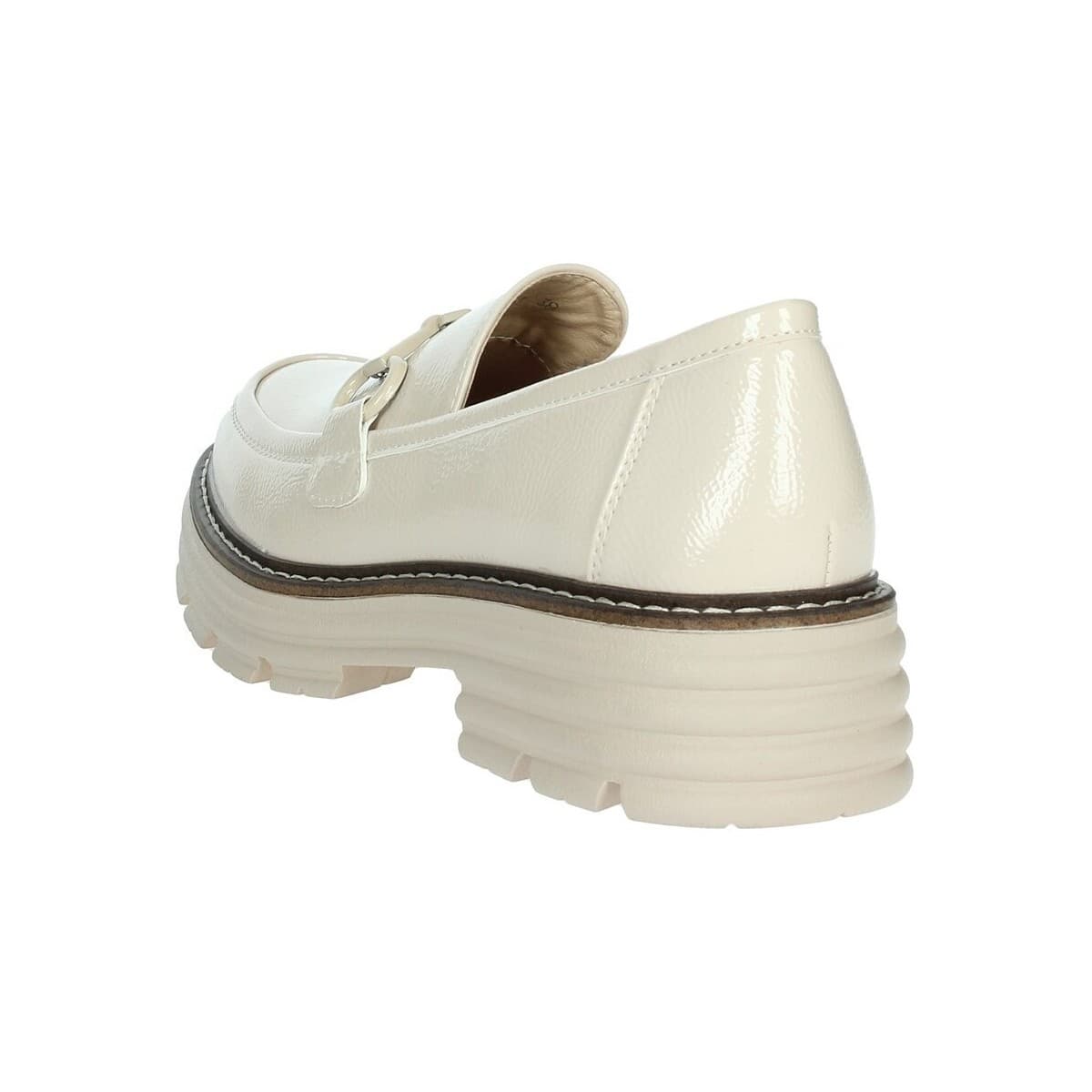 Women's Loafers Pregunta Beige