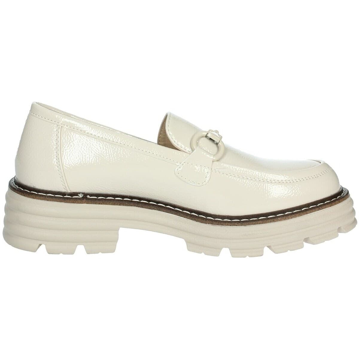 Women's Loafers Pregunta Beige