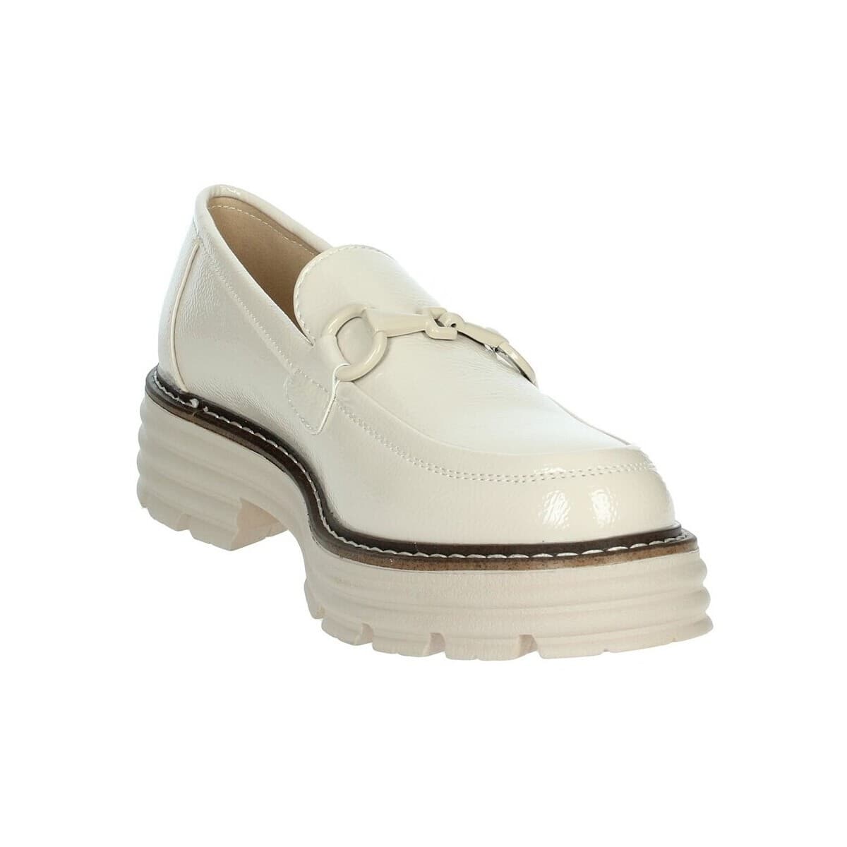 Women's Loafers Pregunta Beige