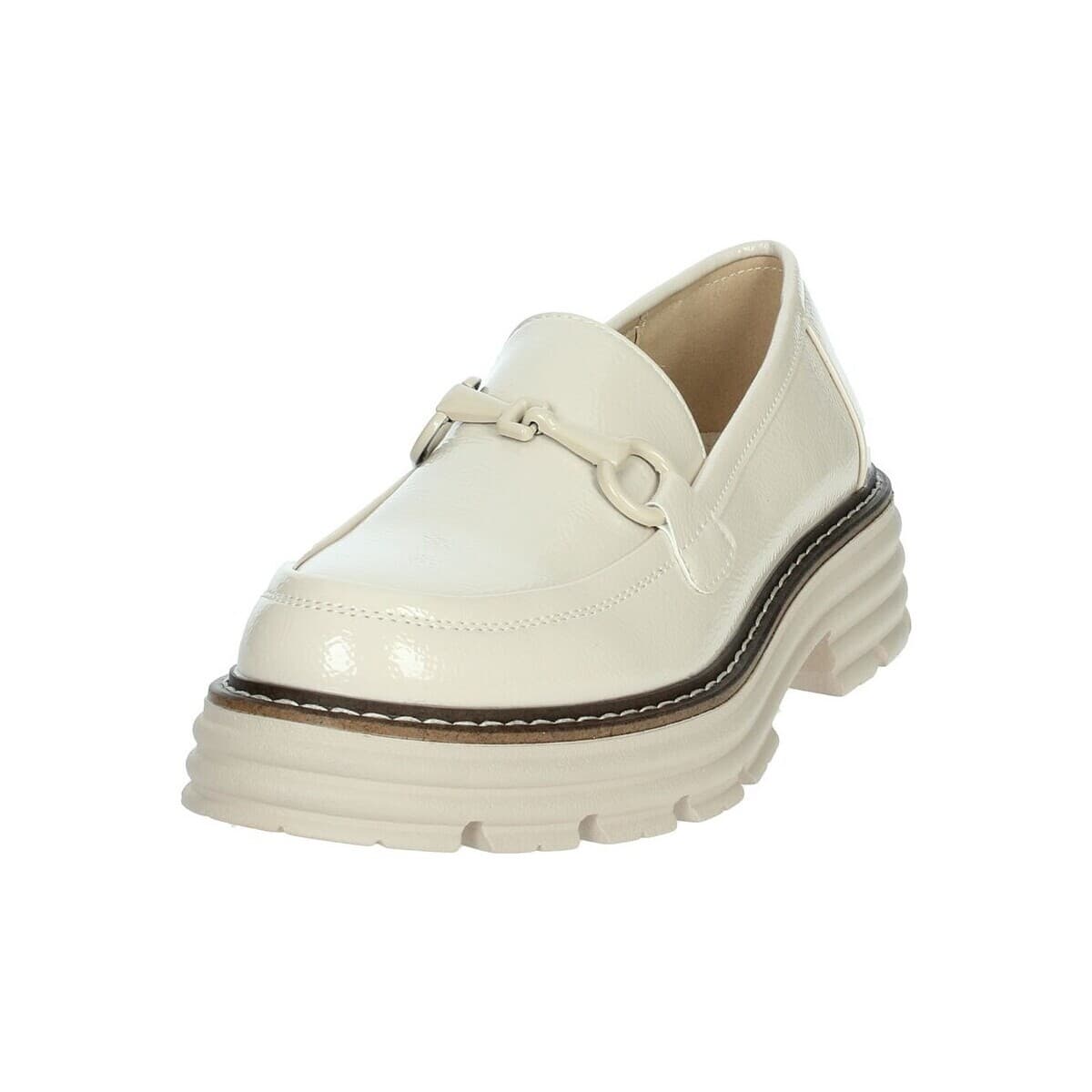 Women's Loafers Pregunta Beige